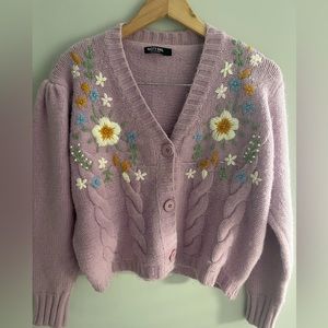 Nasty Gal Cozy Cardi